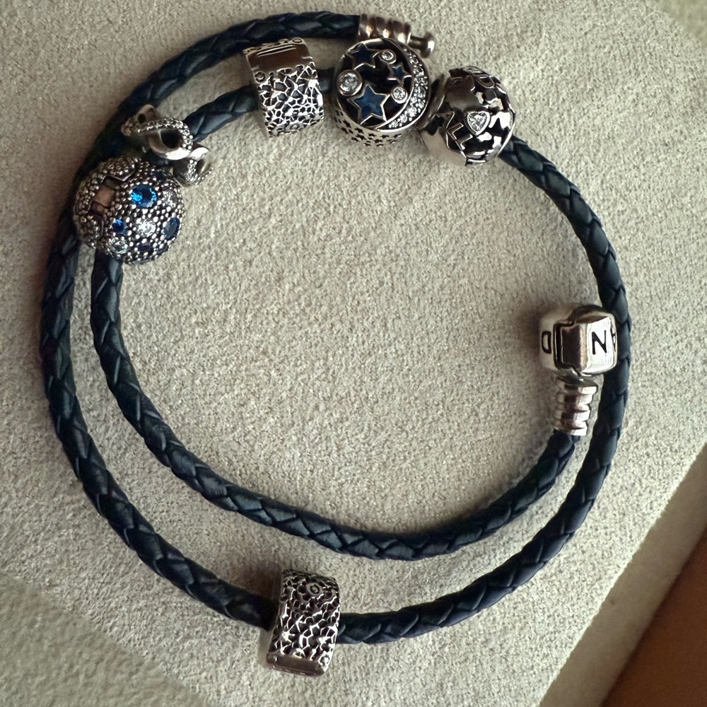 Pandora Cord Bracelet